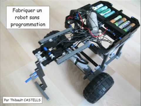 comment construire un robot