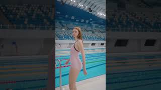 Download lagu TOSWIM Women's Strapless Triangle Maillot Bodysuit with Pastel Pink Ribbed Straps‌ mp3