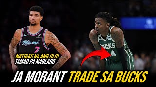 Download lagu HINDI na KINAKAYA ng Miami Ang TIGAS ng Ulo ng Batang Center | Ja Morant INALOK na sa Bucks mp3
