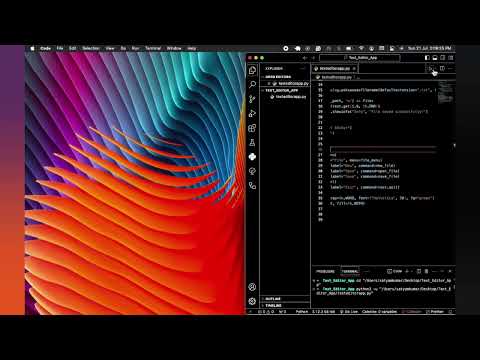 Simple Text Editor With Python Tkinter Overview And Features