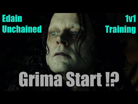 Klappt der Grima Start mit Isengart noch ? Edain Unchained 4.1.2 1vs1 SuM2 AdH