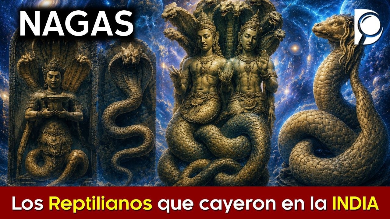 Los NAGAS - Reptilianos que cayeron en la INDIA