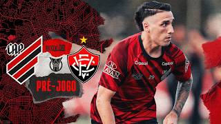 PRÉ-JOGO | ATHLETICO X VITÓRIA | BRASILEIRÃO 2026