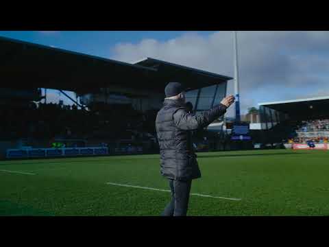 TOP 14 - La magie du Bro gozh ma zadoù interprété a cappella sur la pelouse du RC Vannes