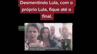 Lula desmentindo Lula