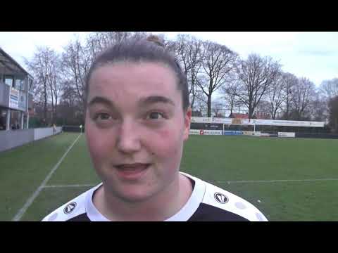 Lobke Haeck na K  Wuustwezel FC - DVK Egem op 07.12.2019