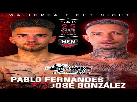 PABLO FERNANDES VS JOSE GONZALEZ