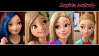 Barbie Treasure Lyrics (Sing together version)