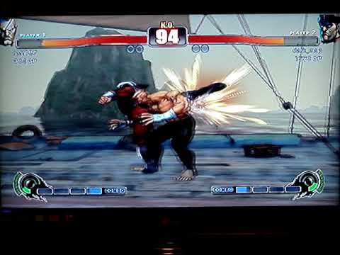 Street Fighter 4 Bison(dark_mag) vs Sagat(raff187)