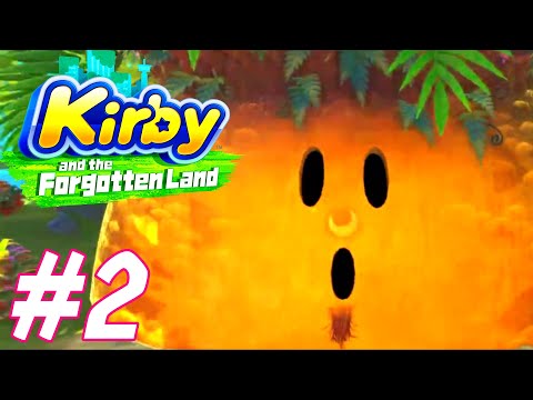 Kirby and the Forgotten Land - Gameplay Walkthrough 100% Completion PART 2