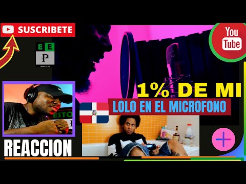 |PANAMANIAN REACTS| Lolo On The Mic - 1% of My #TBT #DominicanRap