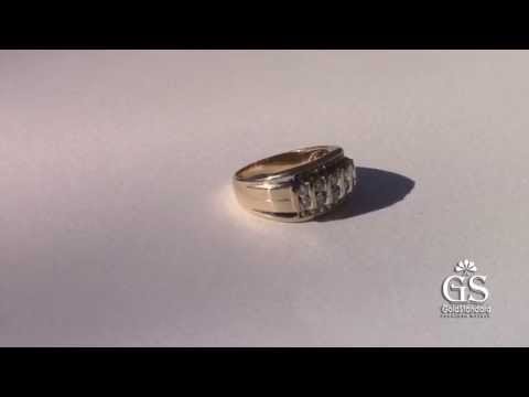 MEN’s   Wedding/ Anniversary Band Ring 1.7TW Ct Diamonds size 11