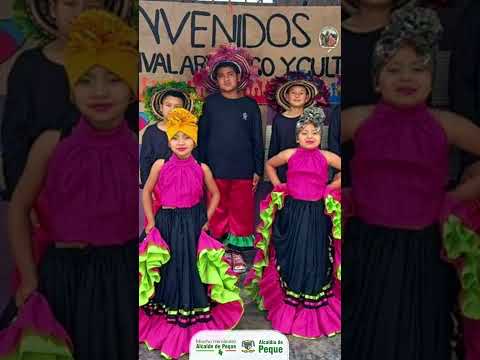 Celebración del día comunal en Peque Antioquia