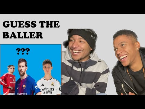 GUESS THE FOOTBALLER || SUPERFLY TV
