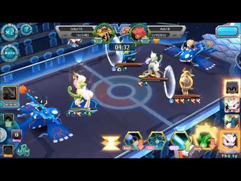 Pokeland Legend Overlord Mewtwo X Amazing Battles (PokeĐạiChiến)