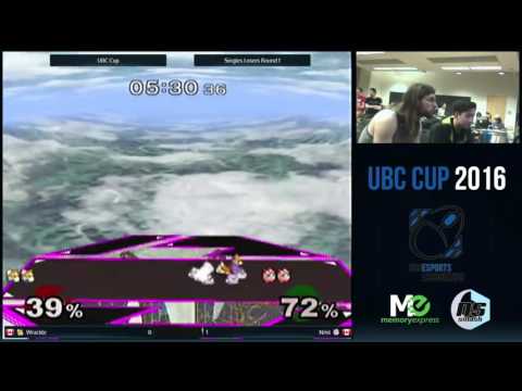UBC Cup 2016 Melee - Losers Round 1 - Wrackle vs. Nihil
