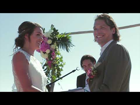 Ella & Victor  -  Formentera Dream Wedding by The Travelling Wedding Planner (short version)