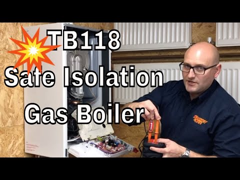 TB118 ELECTRICAL SAFE ISOLATION - Boilers - ACS Gas Training