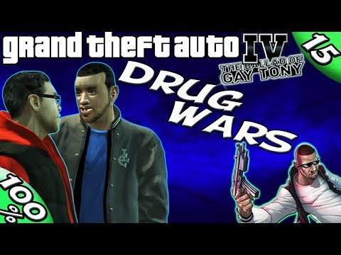 GTA IV TBoGT - ALL 50 Drug Wars [100% Walkthrough]