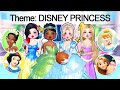 Buying Iconic DISNEY PRINCESS Themes In DRESS To IMPRESS