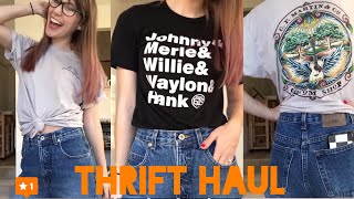 Try On Thrift Haul