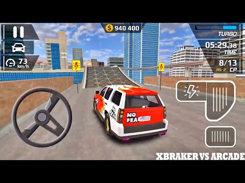 Car Driving Simulator Smash Car Hit: New Suv Driving No Fear - Android Gameplay