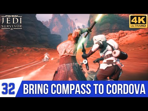 STAR WARS JEDI SURVIVOR Gameplay Part 32 - Bring Compass to Cordova | Stall The Empires Attack