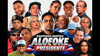 EL GABINETE DE #ALOFOKE SI GANA LA PRESIDENCIA 