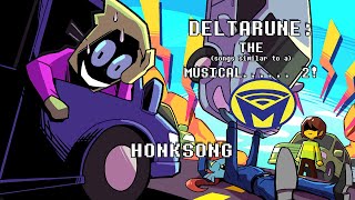 Cover art for Deltarune the (Not) Musical: Honksong
