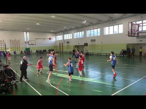 AURORA S.FRANCESCO  vs BASKIN BERGAMO GIALLA   2° Quarto