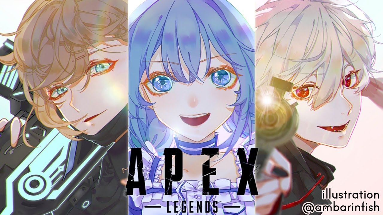 APEX｜葛葉と勇気さんと！【にじさんじ/叶】