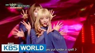 MelodyDay (멜로디데이) - KISS ON THE LIPS [Music Bank / 2017.03.03]