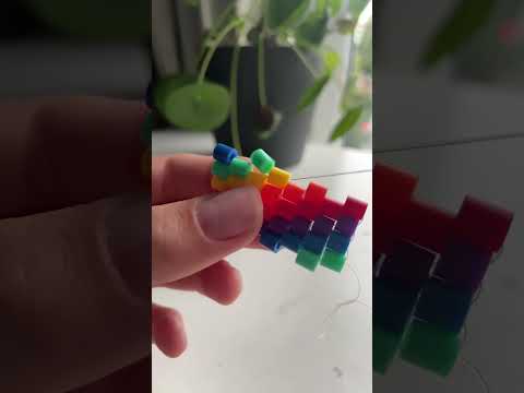 Wird es Kandi? (Ep3 Perlerperlen) #kandikid #kandi #perlerbeadart #kandibeads #fyp #viral