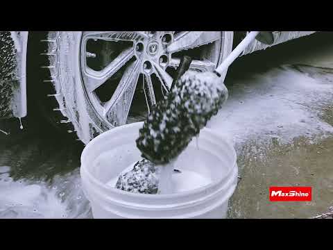 MaxShine Microfiber Wheel Brush Kit Набор ершей из микрофибры - фото 1 - id-p1923751148