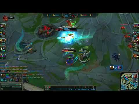 Pentakill illaoi 1 vs 5 I Gore Insane I