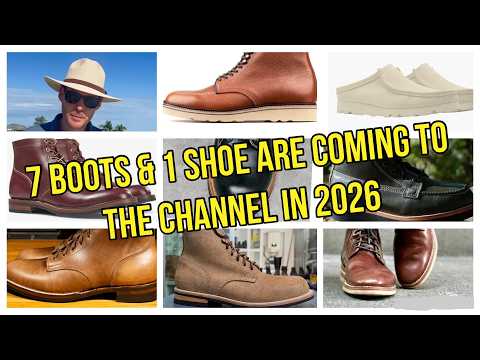 Die nächsten 7 Boots, die ich 2026 hinzufüge! (Urban Wolf, BLKBRD, OldSpeed ​​& mehr)