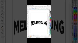 Download lagu Cara Bikin Teks Mengikuti Bentuk Objek di CorelDRAW 🔥 | Tutorial Singkat! #coreldraw  #logodesign mp3