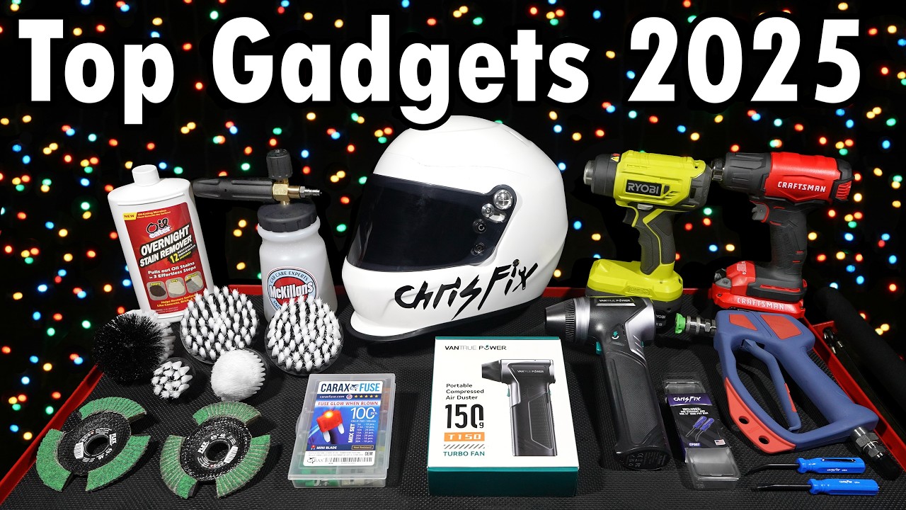 Top Car Tools and Gadgets of 2025 (Christmas Gift Ideas)