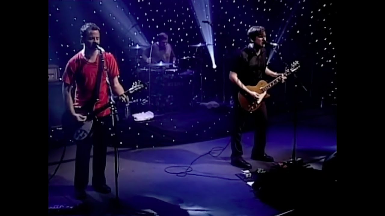 Jimmy Eat World Live at the 9:30 Club (2002) - YouTube