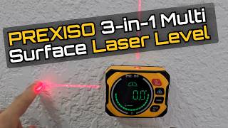 PREXISO 3-in-1 Laser Level Review — Digital Angle Gauge Unboxing & Mirror Install 2026