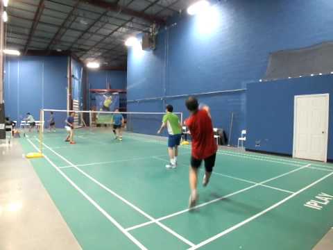 Toronto Badminton Lloyd/Peter vs Jason/Frank 2017-03 (02)