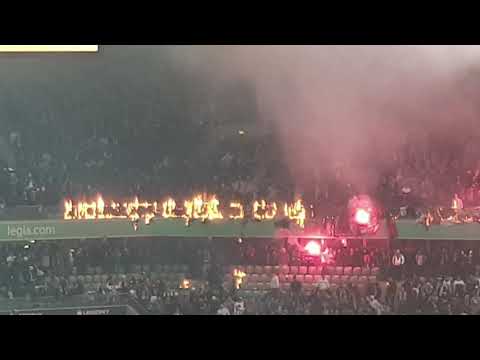 Legia -  Jagiellonia 28.11.2021 Nienawiść była jest i musi zostać