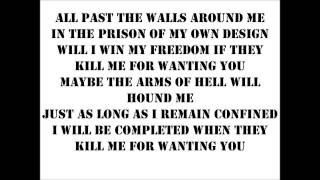 Disturbed Sickened Lyrics