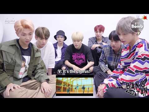 [ENG] 170920 [BANGTAN BOMB] BTS 'DNA' MV REAL reaction @6:00PM (170918) - BTS (방탄소년단)
