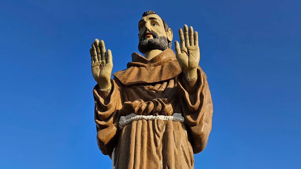 Romeiros em CANINDÉ-CE após a Romaria de São Francisco das Chagas.