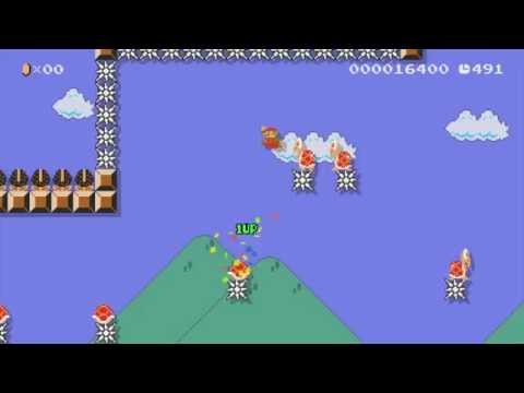 Super Mario Maker - Free 1UP!