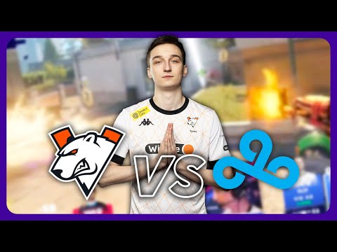 Virtus.pro vs Cloud9 Highlights - BLAST Premier Spring Groups 2024, Day 4