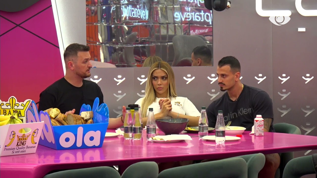 Ajo është fals/ Shëndriti bisedon me Mateon dhe Brikenën