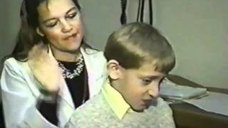 Children with cystic fibrosis (Fox kids Club Reality TV Zach Rumm)