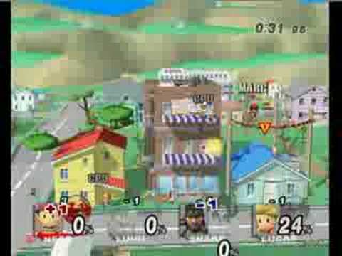 Hippie Battle Medley on Onett